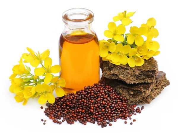 Pure Mustard Oil